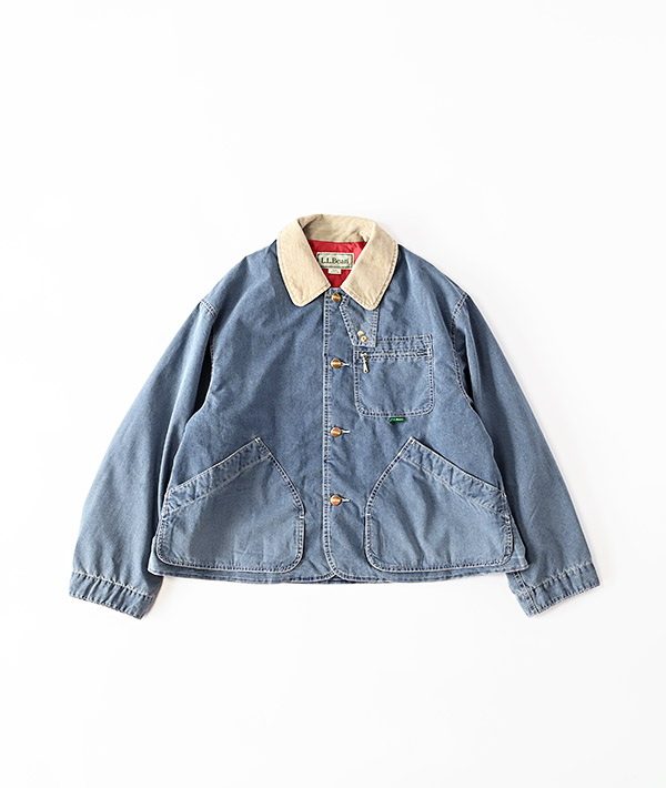 L.L.Bean(エルエルビーン) Bean's Field Coat Insulated Indigo【WOMENS】