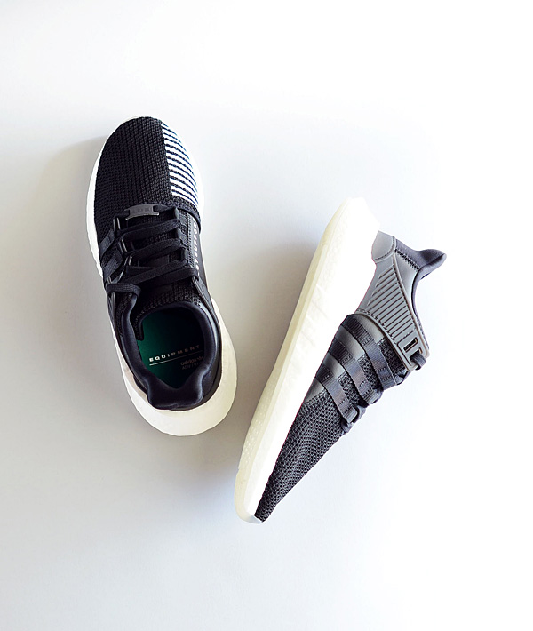 adidas Originals(アディダスオリジナルス) EQT SUPPORT 93/17 Black【MENS】