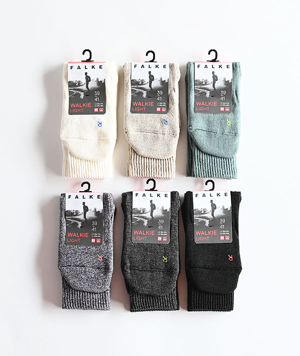 FALKE (ファルケ) WALKIE LIGHT SOCKS【MENS&WOMENS】