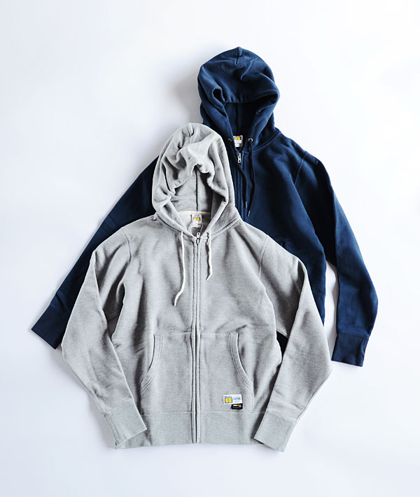 RUSSELL×BLUE BLUE(ラッセル×ブルーブルー)  コーデュラジップパーカ【MENS】