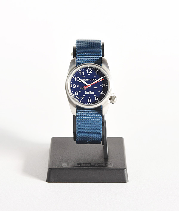 BERTUCCI×BLUE BLUE(ベルトゥッチ×ブルーブルー) A-1S FIELD ウォッチ【MENS&WOMENS】