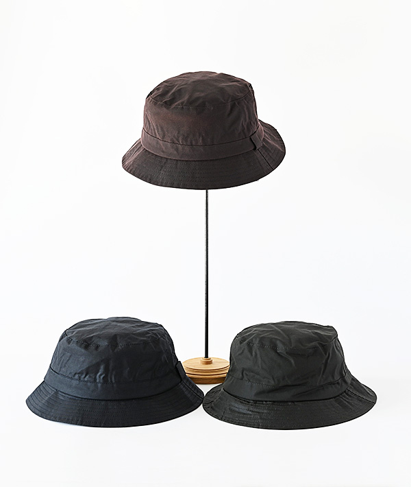 TWEEDMILL (ツイードミル) DOROP BRIM WAX COTTON HAT【MENS&WOMENS】