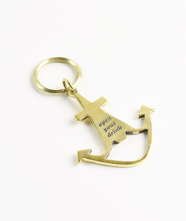 BLUE BLUE(ブルーブルー) ANCHOR BOTTLE OPENER【MENS&WOMENS】