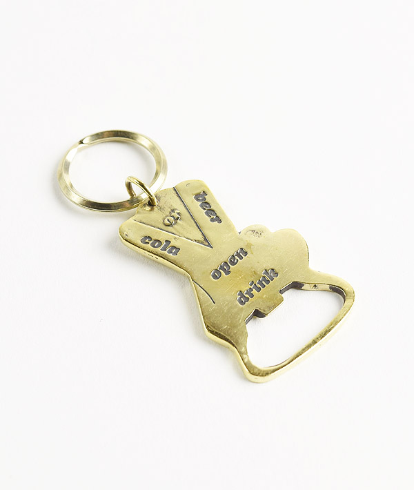 HOLLYWOOD RANCH MARKET(ハリウッドランチマーケット) PEACE BOTTLE OPENER【MENS&WOMENS】