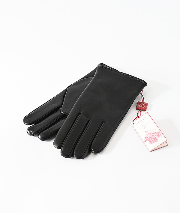 DENTS (デンツ) HAIRSHEEP TOUCHSCREEN CASHMERE LINING LEATHER GLOVES 15-1116【MENS】