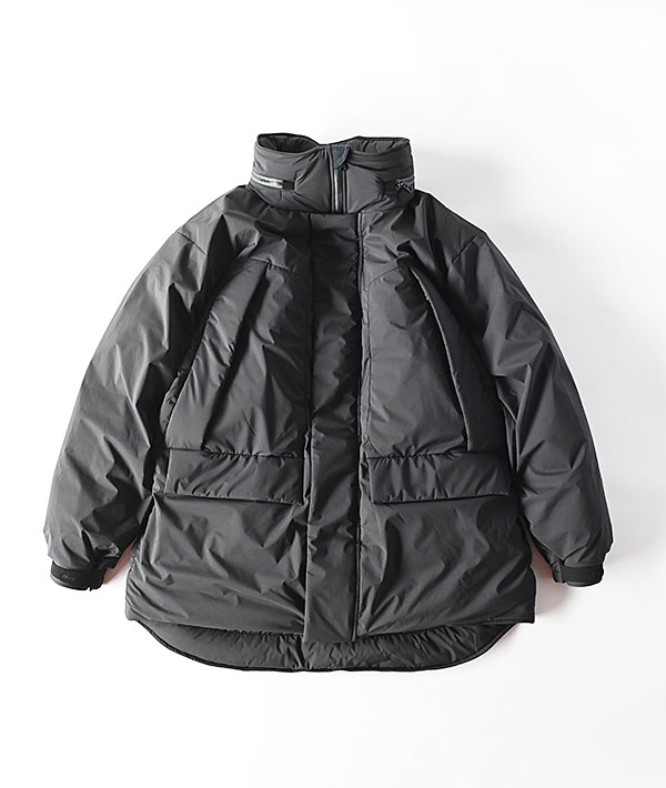 F/CE. × NANGA(エフシーイー×ナンガ) MONSTER DOWN PARKA Black【MENS】