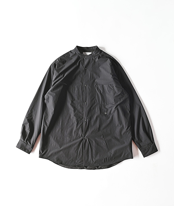 1906 Gymphlex SPORT WEAR(1906ジムフレックススポーツウェア) インサレーション バンドカラーシャツ【MENS】