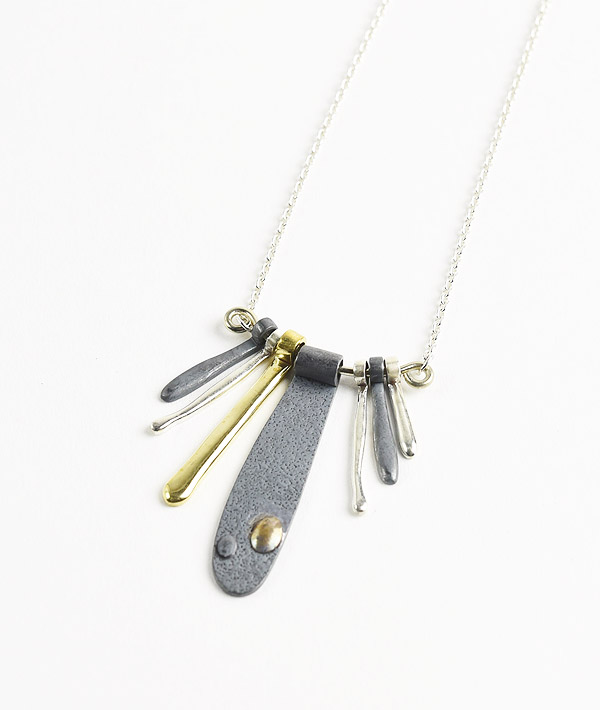 HOLLYWOOD RANCH MARKET(ハリウッドランチマーケット) ミックスネックレス【MENS&WOMENS】