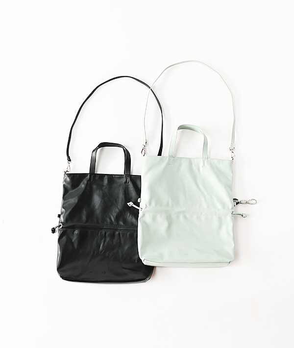 F/CE.(エフシーイー) TECH LEATHER 2WAY TOTE【MENS&WOMENS】