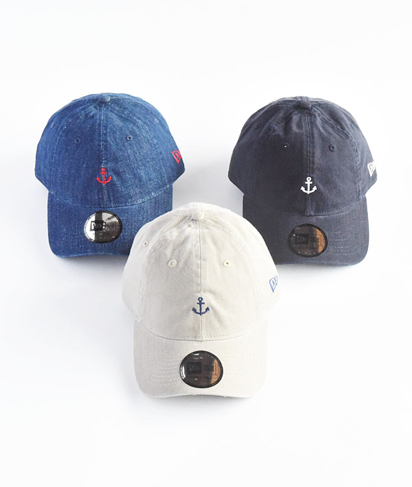 NEW ERA×BLUE BLUE(ニューエラ×ブルーブルー) アンカーキャップ【MENS&WOMENS】