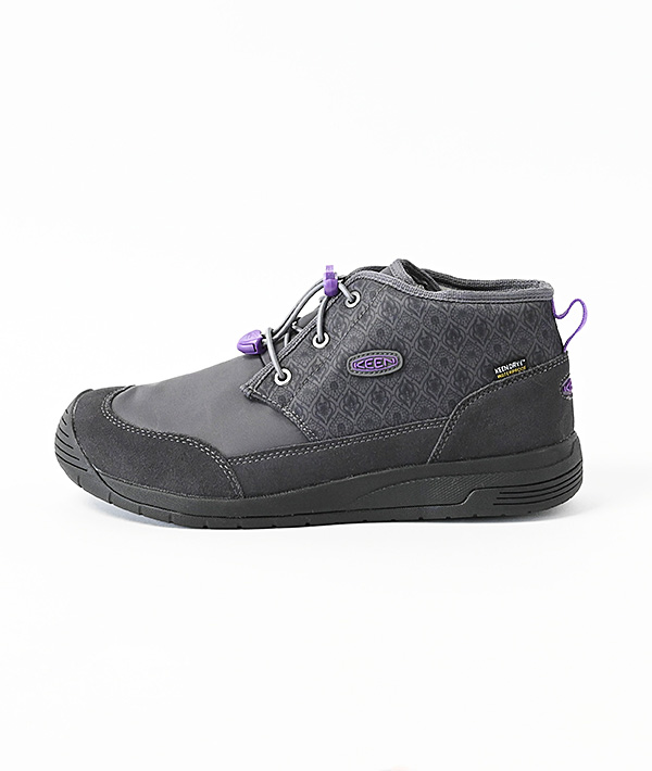 KEEN (キーン) HOODCHUKKA WP フッドチャッカ ウォータープルーフ GRIFFIN/STEEL GREY【MENS】
