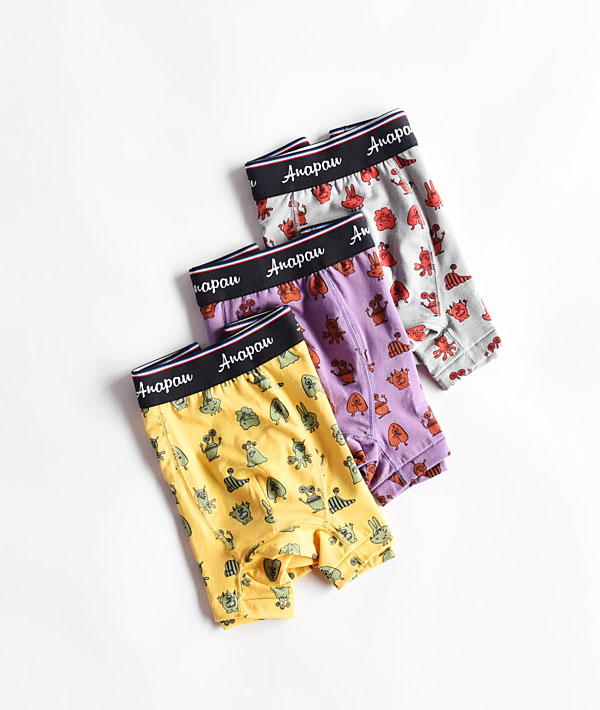 anapau (アナパウ) モンスター ボクサーパンツ【MENS】