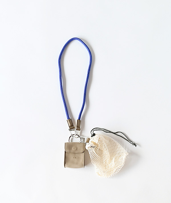 F/CE.(エフシーイー) TECH LEATHER CHAIN PURSE【MENS&WOMENS】