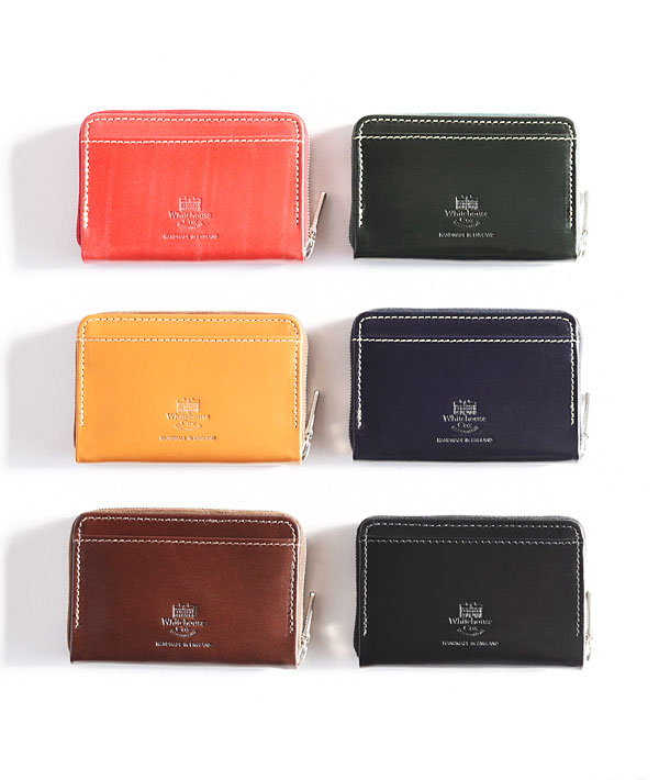 Whitehouse Cox (ホワイトハウスコックス) S1941 MINI ZIP PURSE【MENS&WOMENS】